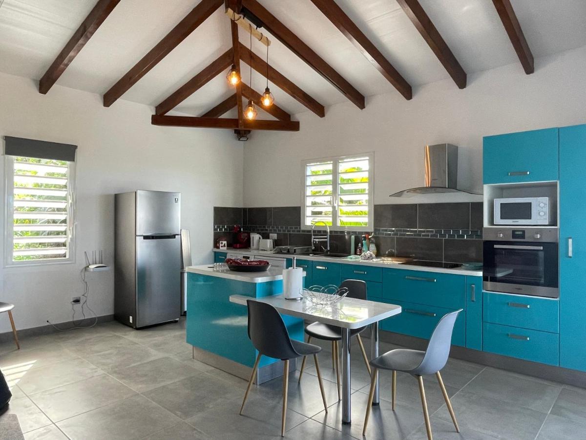 LES VILLAS PAMEYAQUE 2 F2 et 1 F3 de 140m2 avec piscines et vue imprenable sur la mer Riviere-Salee Extérieur photo