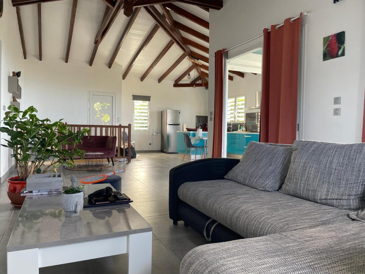 LES VILLAS PAMEYAQUE 2 F2 et 1 F3 de 140m2 avec piscines et vue imprenable sur la mer Riviere-Salee Extérieur photo
