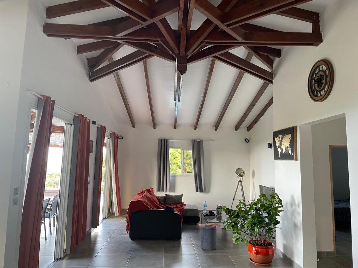 LES VILLAS PAMEYAQUE 2 F2 et 1 F3 de 140m2 avec piscines et vue imprenable sur la mer Riviere-Salee Extérieur photo