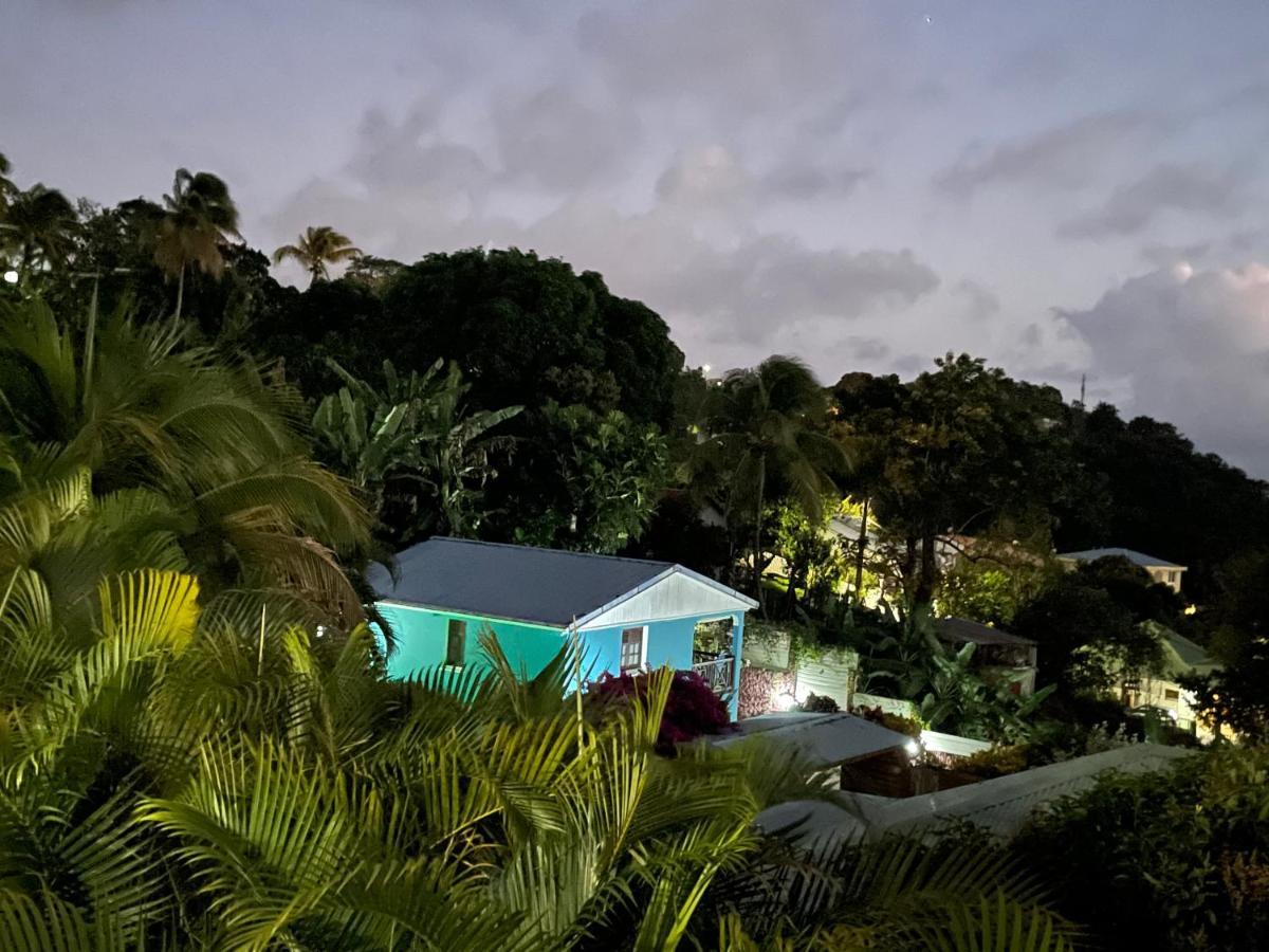 LES VILLAS PAMEYAQUE 2 F2 et 1 F3 de 140m2 avec piscines et vue imprenable sur la mer Riviere-Salee Extérieur photo