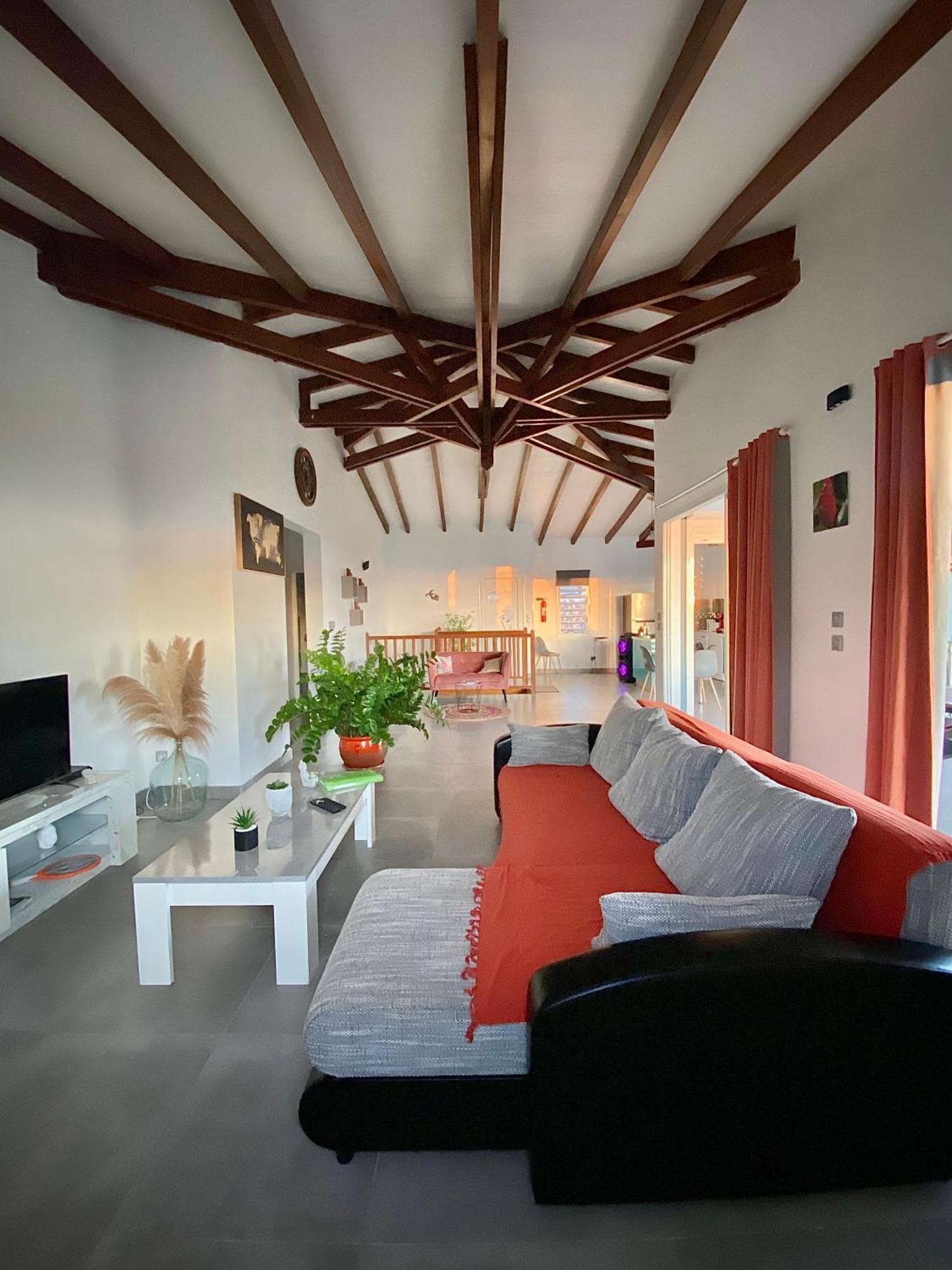 LES VILLAS PAMEYAQUE 2 F2 et 1 F3 de 140m2 avec piscines et vue imprenable sur la mer Riviere-Salee Extérieur photo