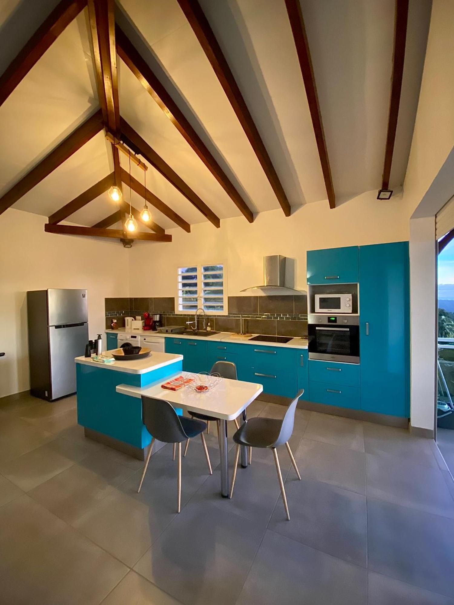 LES VILLAS PAMEYAQUE 2 F2 et 1 F3 de 140m2 avec piscines et vue imprenable sur la mer Riviere-Salee Extérieur photo