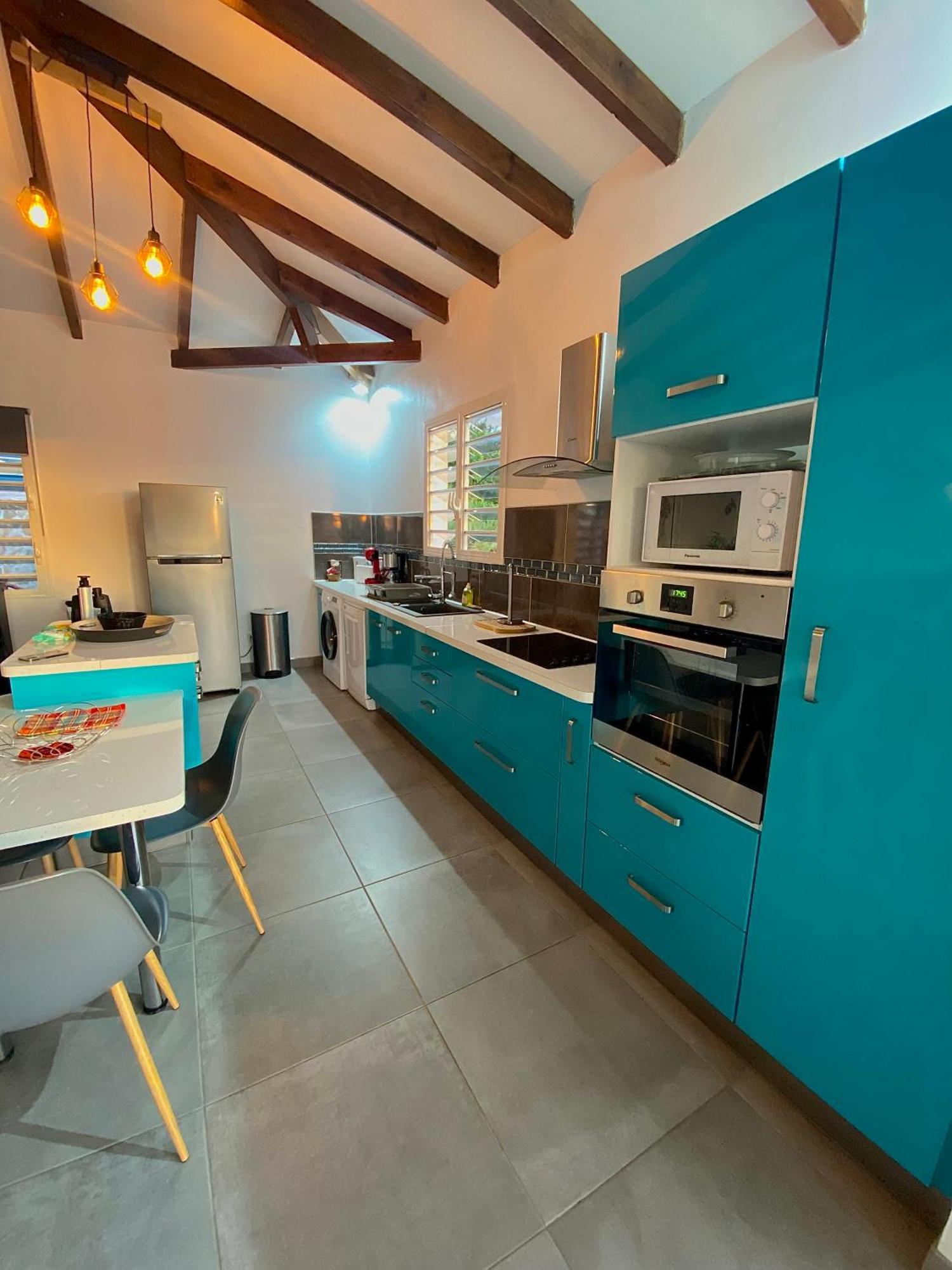 LES VILLAS PAMEYAQUE 2 F2 et 1 F3 de 140m2 avec piscines et vue imprenable sur la mer Riviere-Salee Extérieur photo